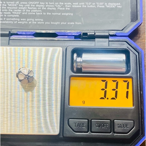 EUC Pandora 791041EN40 Sterling Silver Cherry Blossom Clip w/ Pink Enamel - Picture 8 of 8